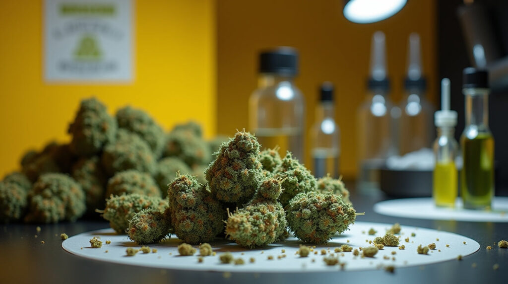 découvrez notre fleur de cbd sans thc au goût naturel, idéale pour une expérience relaxante et authentique sans effets psychoactifs.